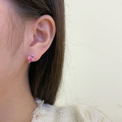 [Charm Aries Jewelry]Ornate Water Drop Shape Earrings
