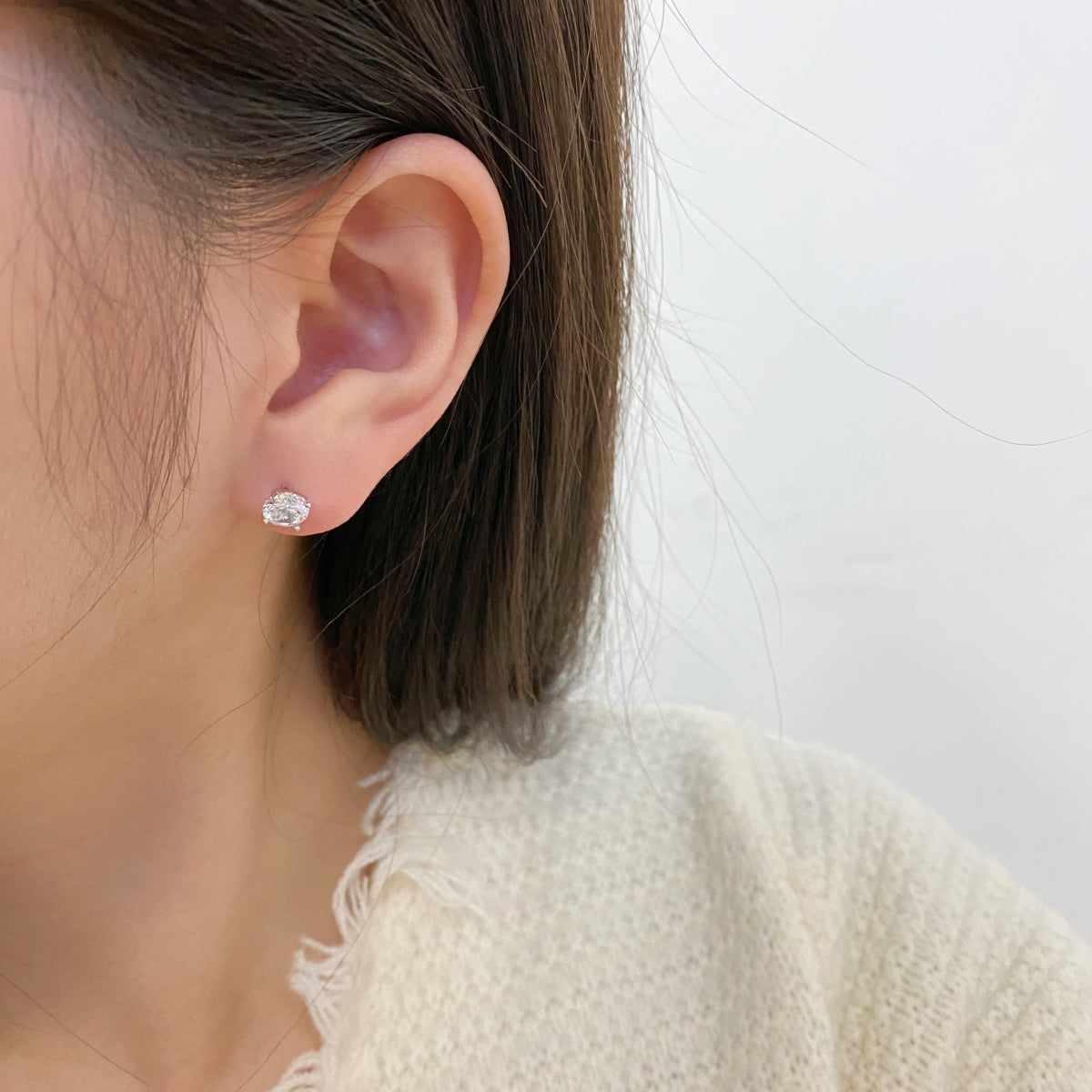 [Charm Aries Jewelry]Unique Round Shape Earrings