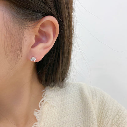 [Charm Aries Jewelry]Unique Round Shape Earrings