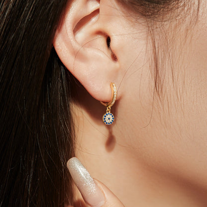 [Charm Aries Jewelry]Unique Devil Eye Earrings