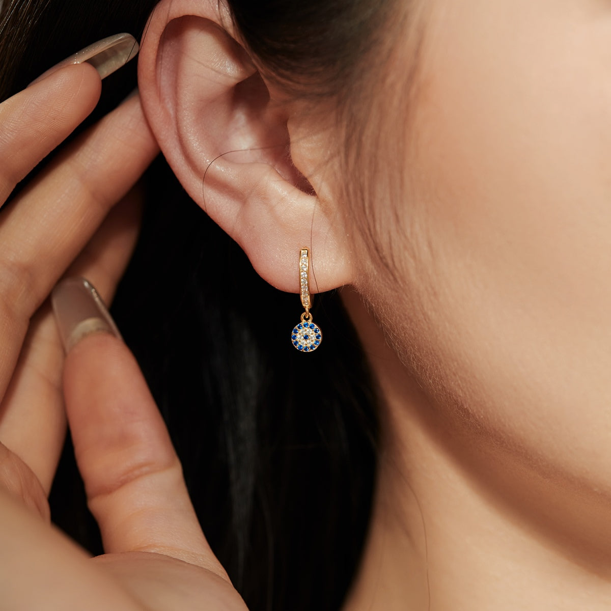 [Charm Aries Jewelry]Unique Devil Eye Earrings