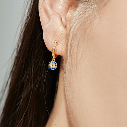 [Charm Aries Jewelry]Unique Devil Eye Earrings