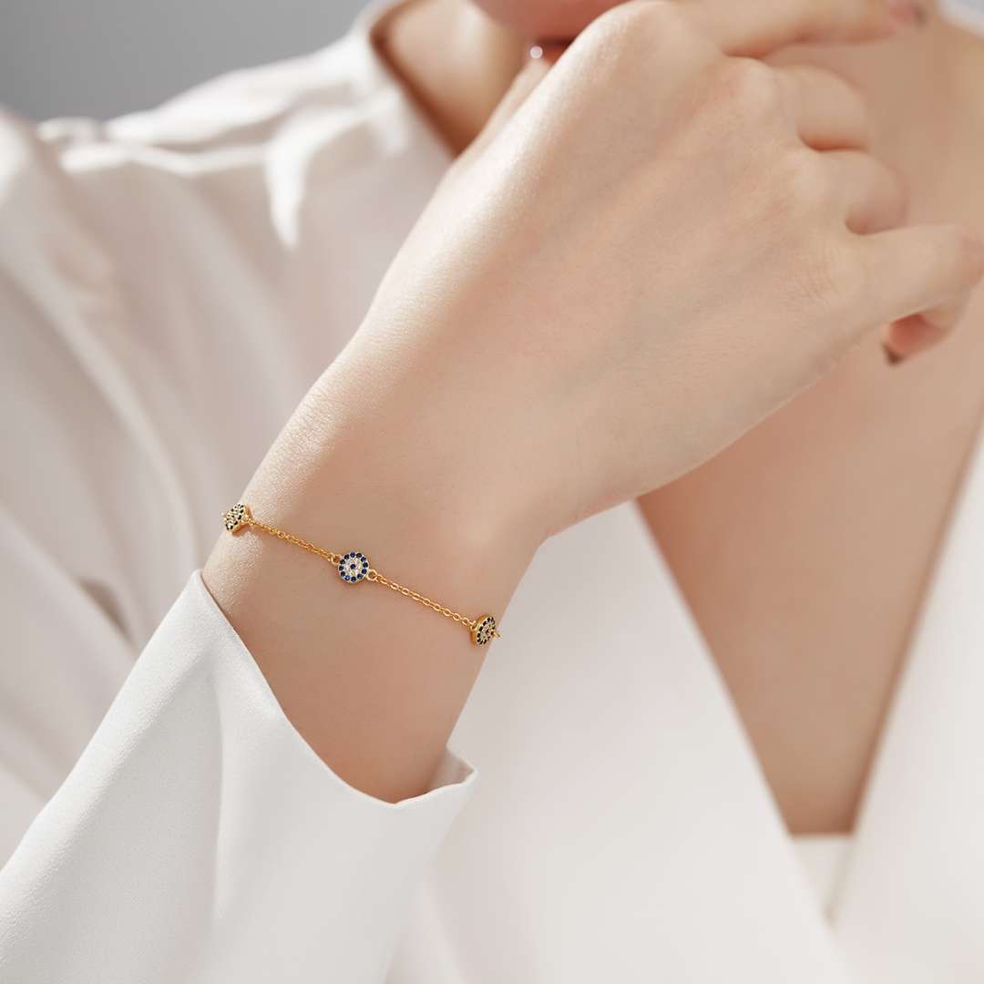 [Charm Aries Jewelry]Delicate Round Shape Pendent Necklace