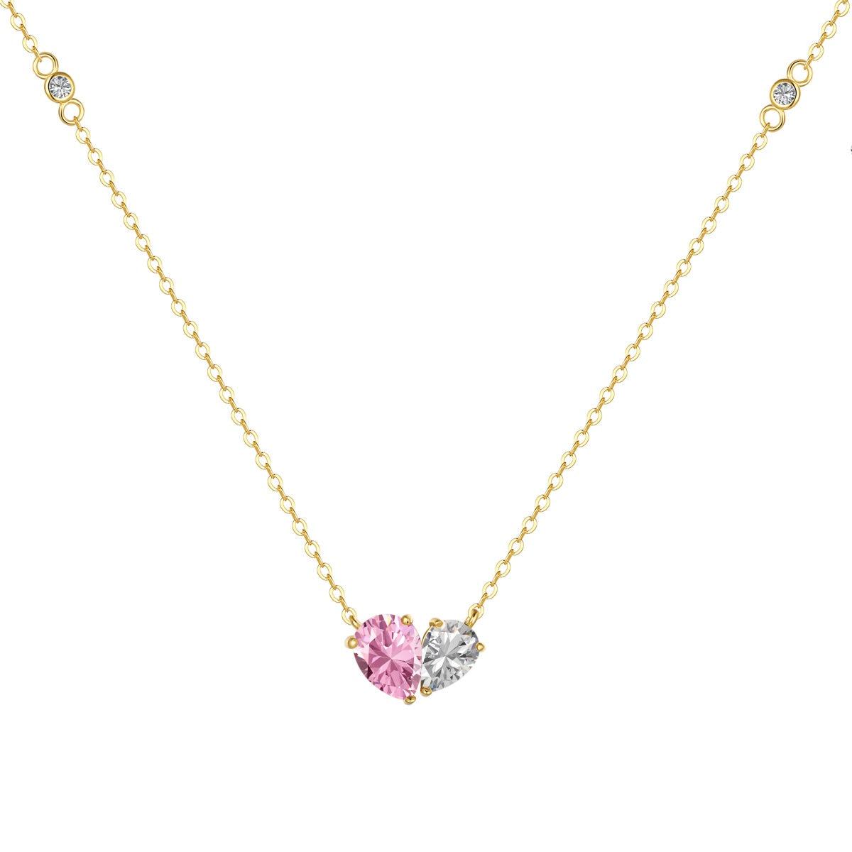 [Charm Aries Jewelry]Unique Heart Shape Necklace