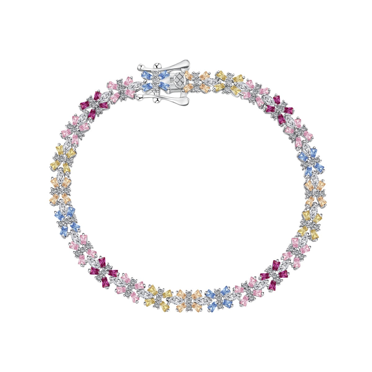 [Charm Aries Jewelry]Unique Colorful Butterfly Shape Party Bracelet