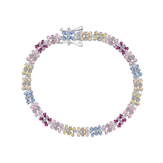 [Charm Aries Jewelry]Unique Colorful Butterfly Shape Party Bracelet