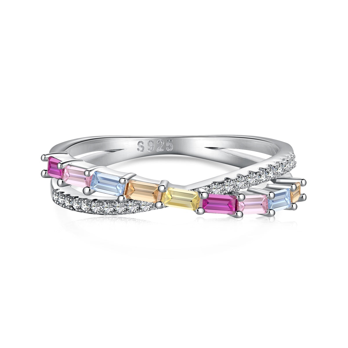 [Charm Aries Jewelry]Energetic Elegant Radiant Cut Party Ring
