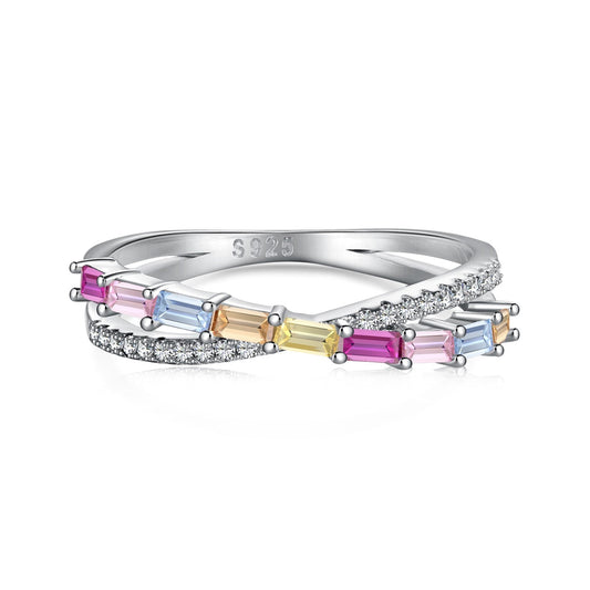[Charm Aries Jewelry]Energetic Elegant Radiant Cut Party Ring