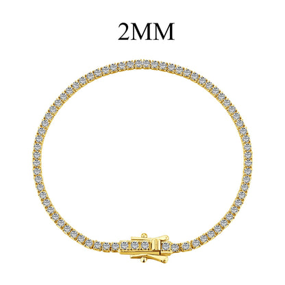 [Charm Aries Jewelry]Radiant Colorful Round Cut Party Bracelet