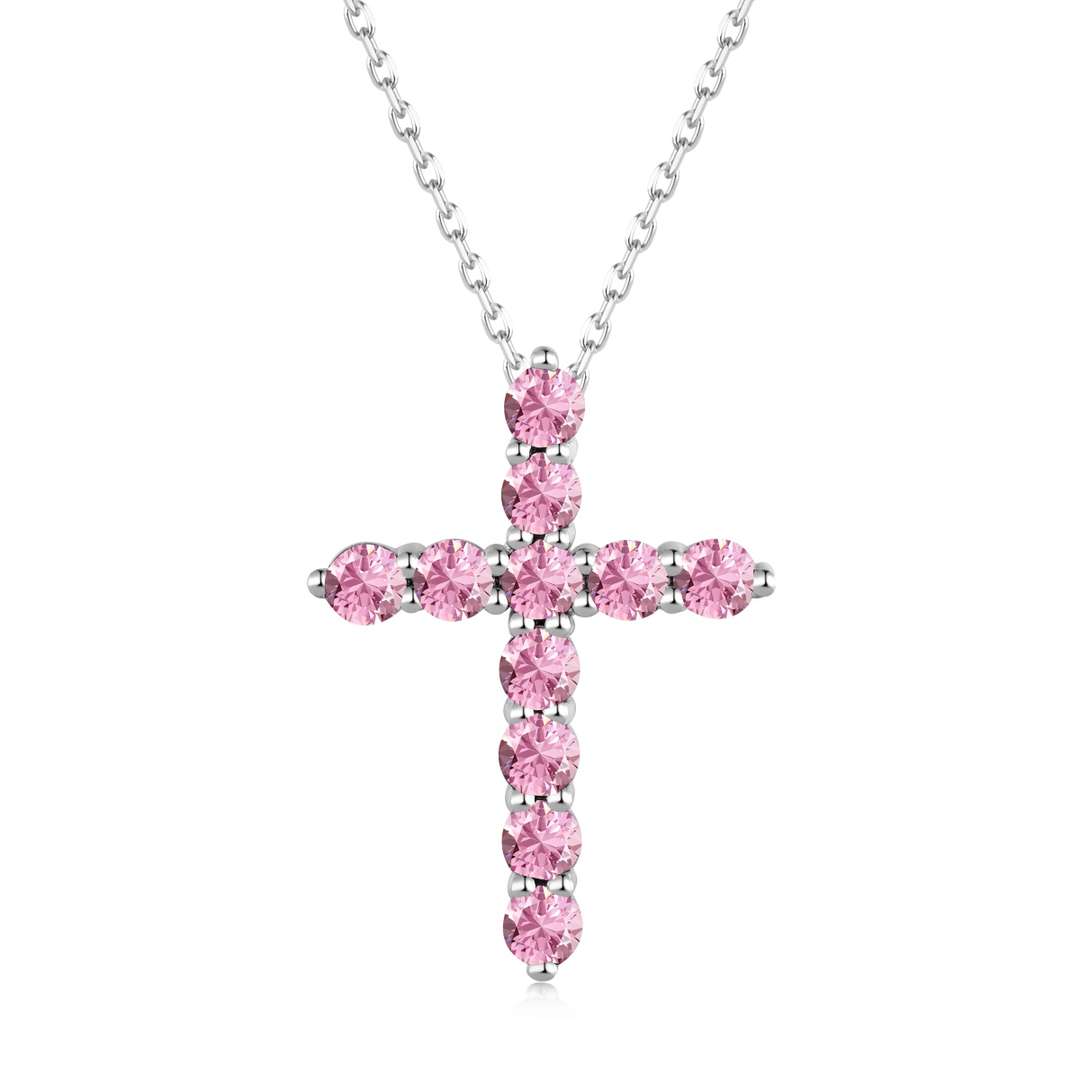 [Charm Aries Jewelry]Unique Cross Shape Necklace