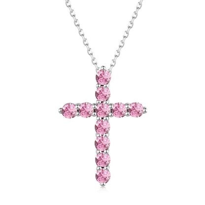 [Charm Aries Jewelry]Unique Cross Shape Necklace