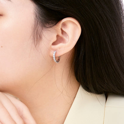 [Charm Aries Jewelry]Radiant Colorful Round Cut Earrings