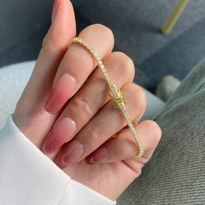 [Charm Aries Jewelry]Radiant Colorful Round Cut Party Bracelet