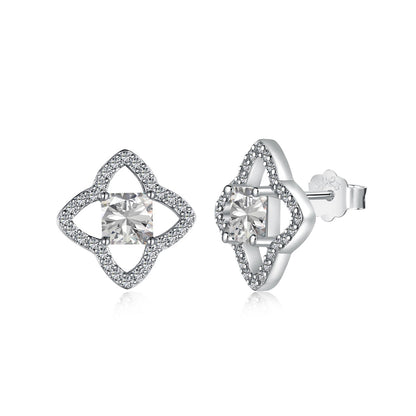 [Charm Aries Jewelry]Elegant Star Shape Princess Cut Daily Earrings