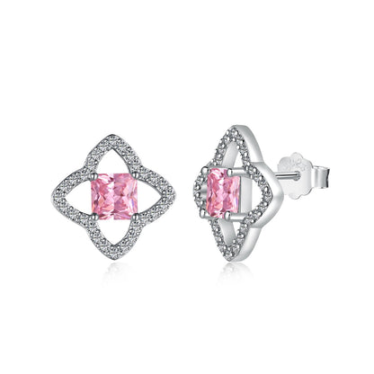 [Charm Aries Jewelry]Elegant Star Shape Princess Cut Daily Earrings