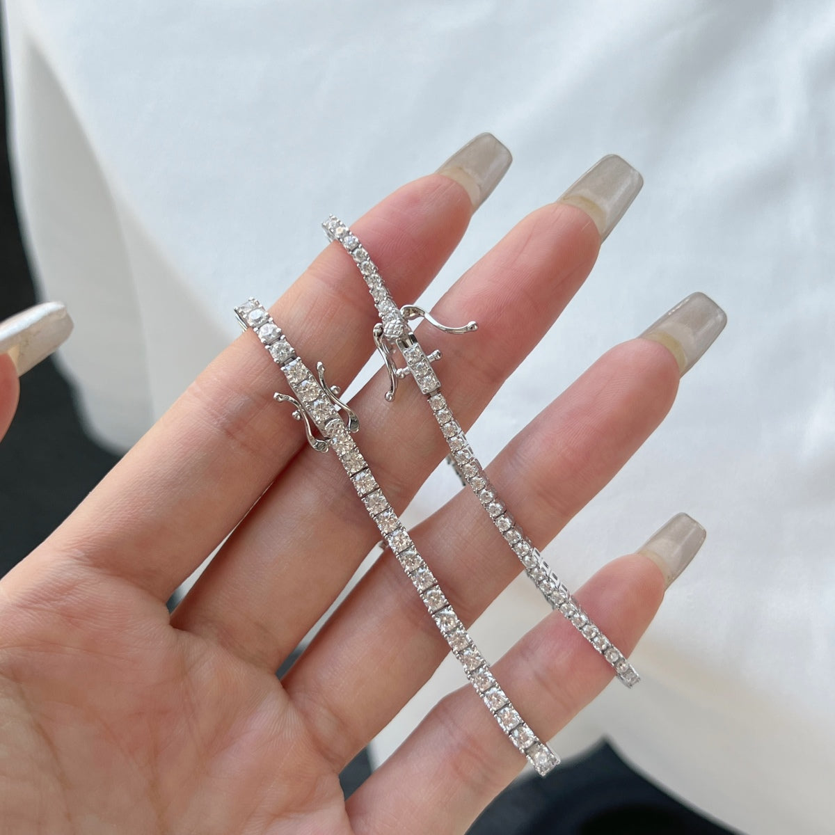 [Charm Aries Jewelry]Dazzling Exquisite Round Cut Daily Bracelet
