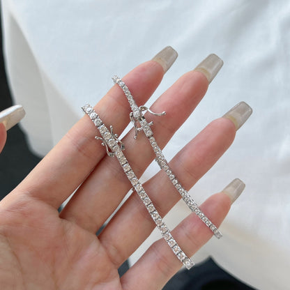 [Charm Aries Jewelry]Dazzling Exquisite Round Cut Daily Bracelet