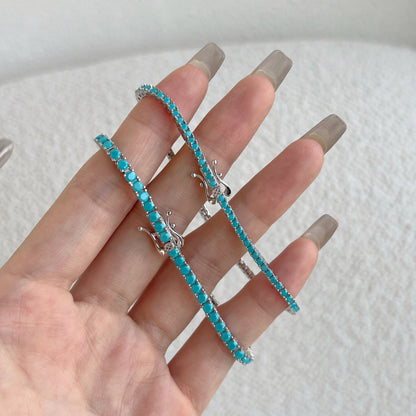 [Charm Aries Jewelry]Dazzling Exquisite Round Cut Daily Bracelet