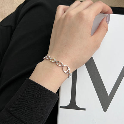 [Charm Aries Jewelry]Dazzling Colorful Daily Bracelet