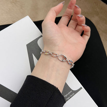 [Charm Aries Jewelry]Dazzling Colorful Daily Bracelet