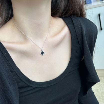 [Charm Aries Jewelry]Dainty Flower Shape Necklace