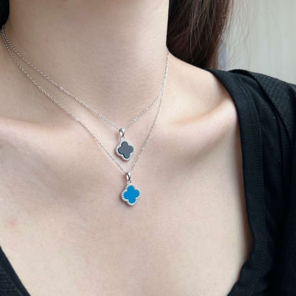 [Charm Aries Jewelry]Dainty Flower Shape Necklace