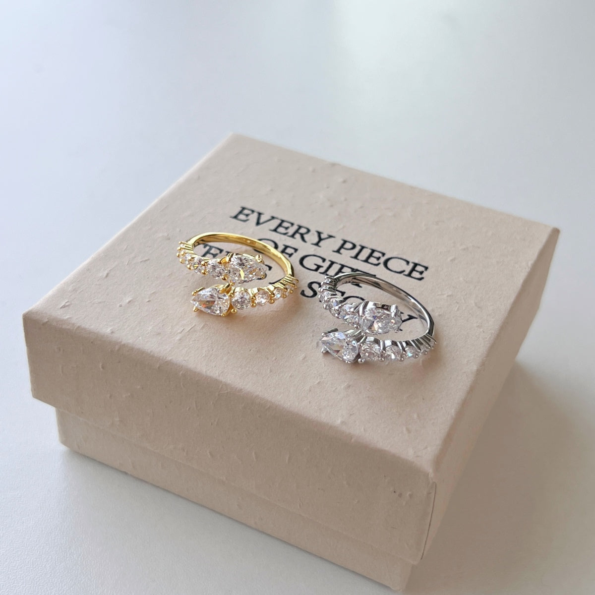 [Charm Aries Jewelry]Delicate Lively Snake Shape Daily Ring