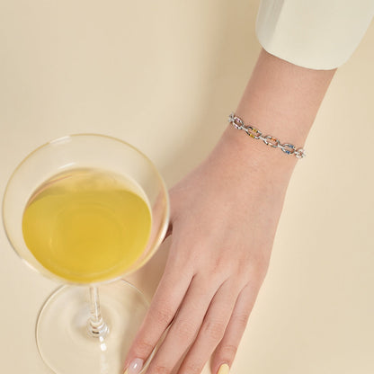 [Charm Aries Jewelry]Dazzling Colorful Daily Bracelet