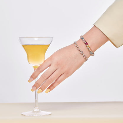 [Charm Aries Jewelry]Dazzling Colorful Daily Bracelet