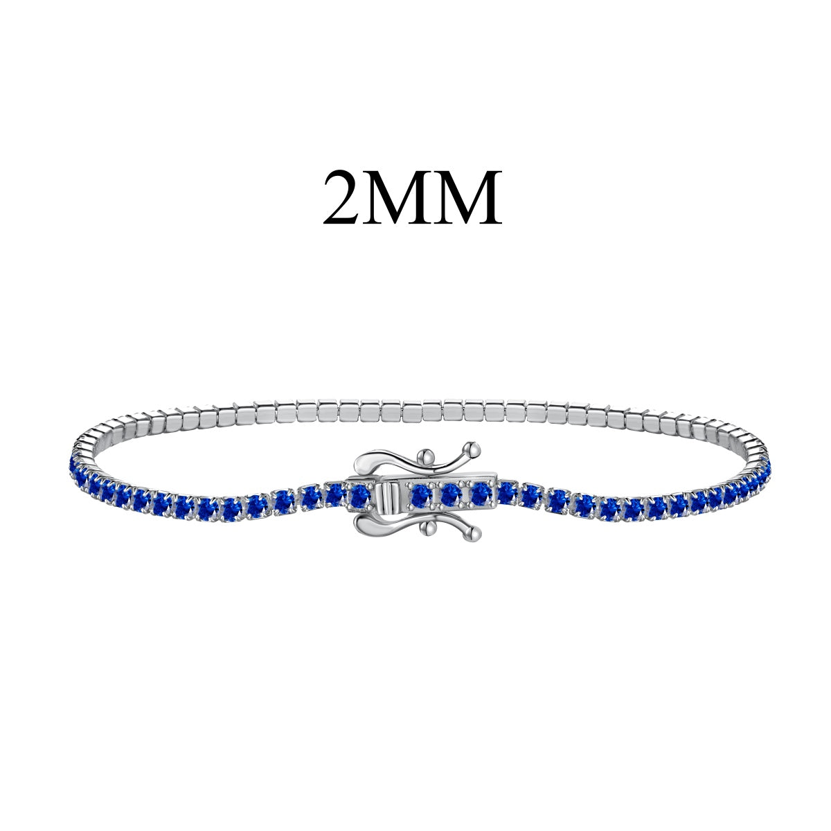 [Charm Aries Jewelry]Radiant Colorful Round Cut Party Bracelet