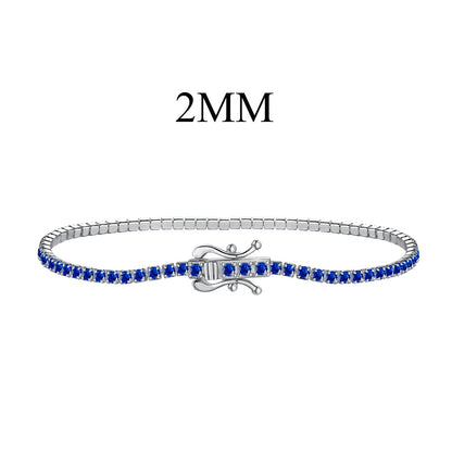 [Charm Aries Jewelry]Radiant Colorful Round Cut Party Bracelet