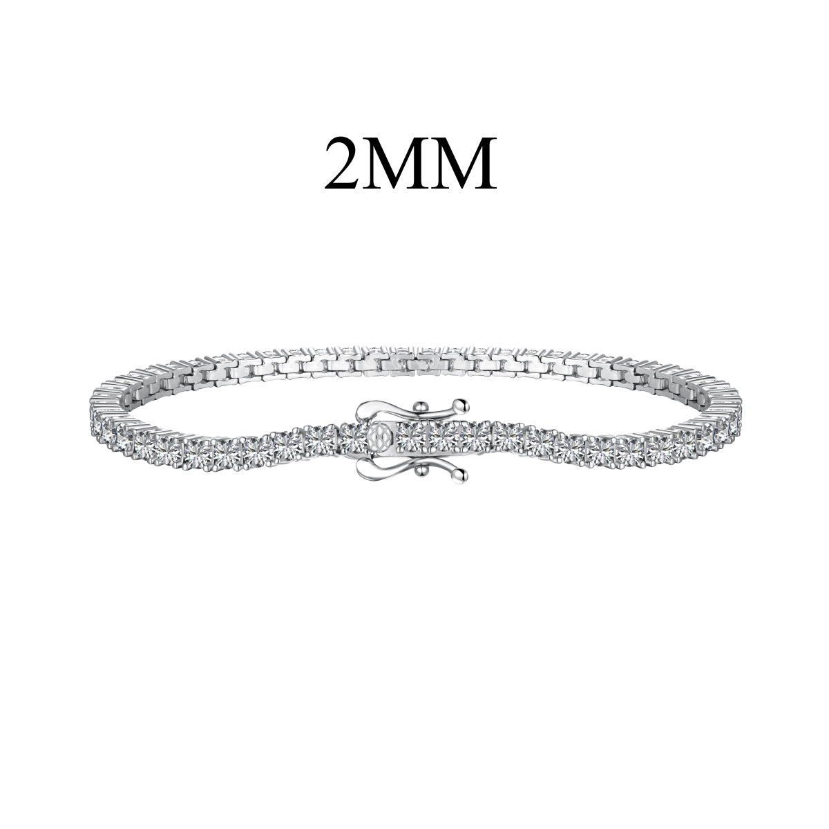 [Charm Aries Jewelry]Dazzling Exquisite Round Cut Daily Bracelet