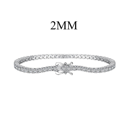 [Charm Aries Jewelry]Dazzling Exquisite Round Cut Daily Bracelet