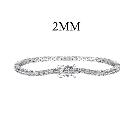 [Charm Aries Jewelry]Dazzling Exquisite Round Cut Daily Bracelet