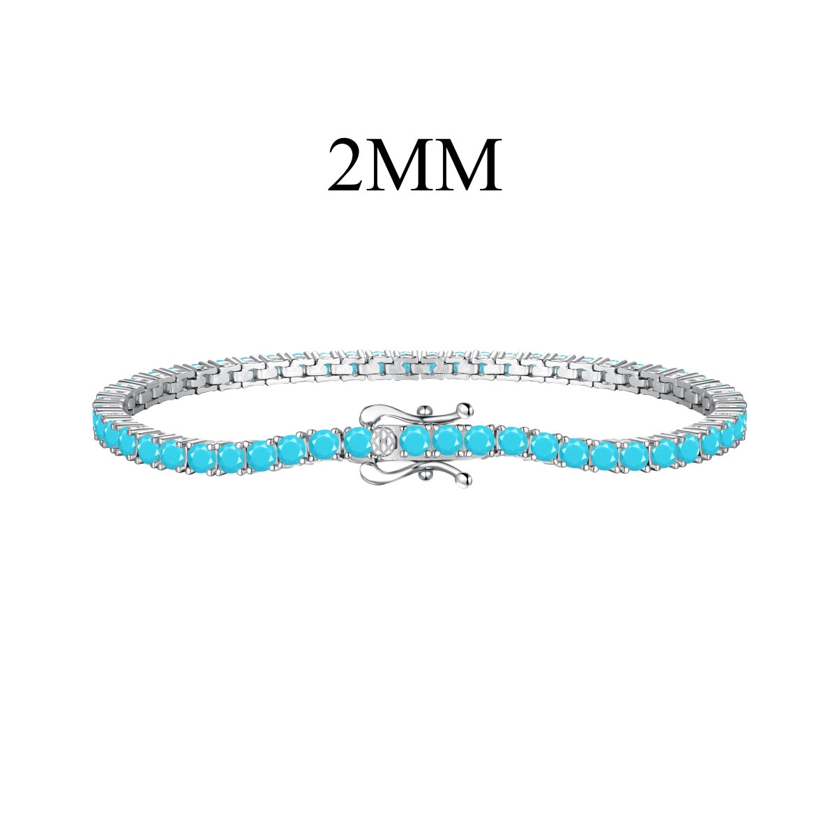 [Charm Aries Jewelry]Dazzling Exquisite Round Cut Daily Bracelet