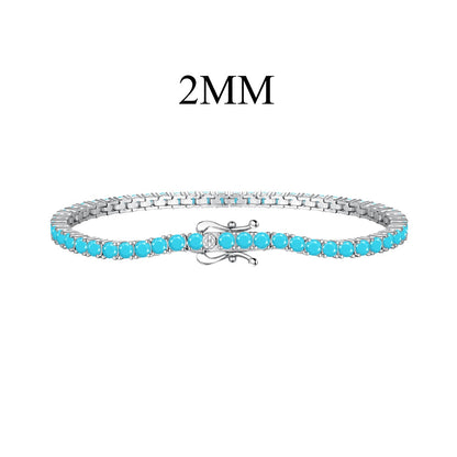 [Charm Aries Jewelry]Dazzling Exquisite Round Cut Daily Bracelet