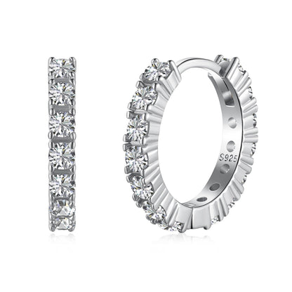 [Charm Aries Jewelry]Radiant Colorful Round Cut Earrings