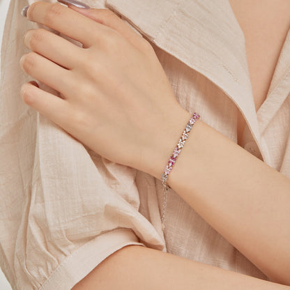 [Charm Aries Jewelry]Unique Colorful Butterfly Shape Party Bracelet