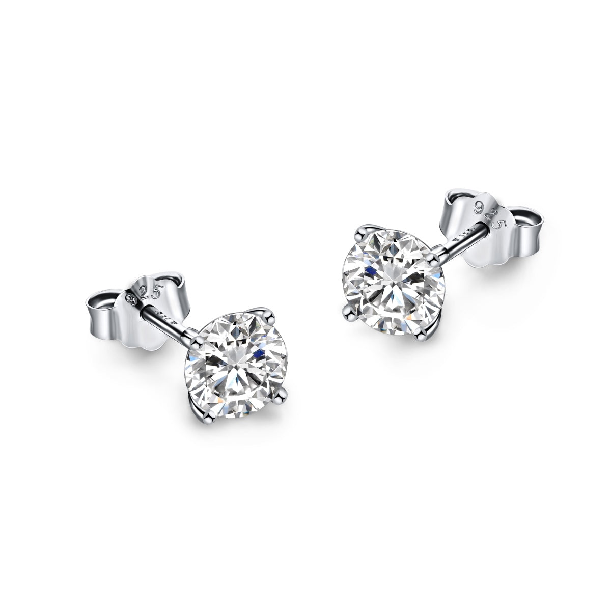 [Charm Aries Jewelry]Unique Round Shape Earrings