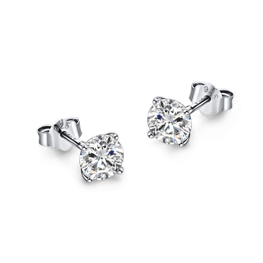 [Charm Aries Jewelry]Unique Round Shape Earrings