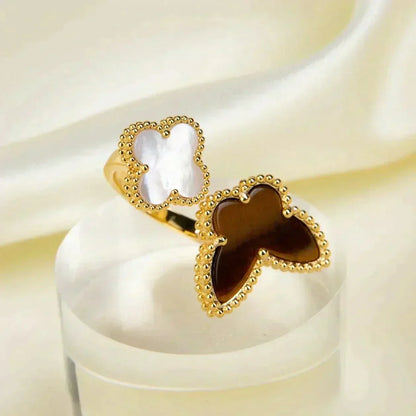 [Charm Aries Jewelry]LUCKY BETWEEN THE FINGER RING
