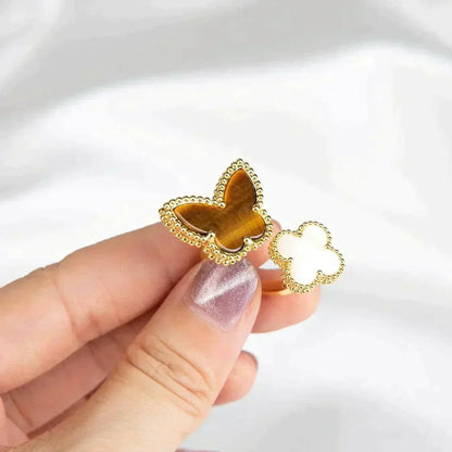 [Charm Aries Jewelry]LUCKY BETWEEN THE FINGER RING