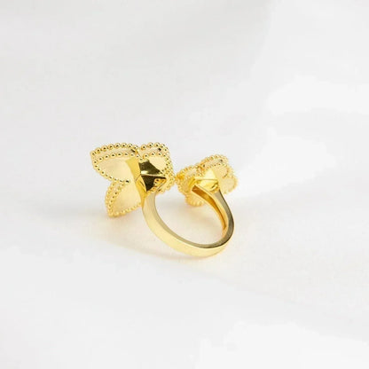 [Charm Aries Jewelry]LUCKY BETWEEN THE FINGER RING