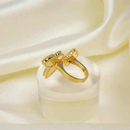 [Charm Aries Jewelry]LUCKY BETWEEN THE FINGER RING