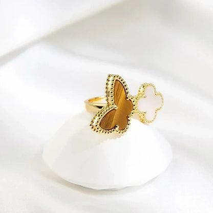[Charm Aries Jewelry]LUCKY BETWEEN THE FINGER RING