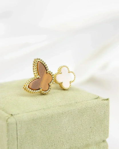 [Charm Aries Jewelry]LUCKY BETWEEN THE FINGER RING