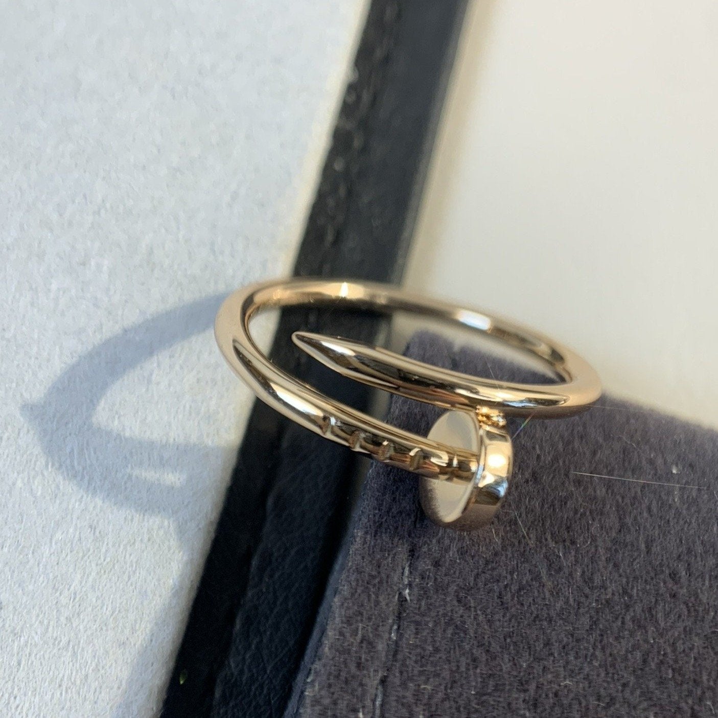 [Charm Aries Jewelry]JUSTE RING 1.8MM