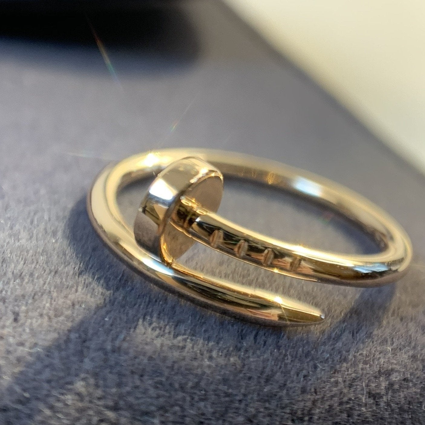 [Charm Aries Jewelry]JUSTE RING 1.8MM