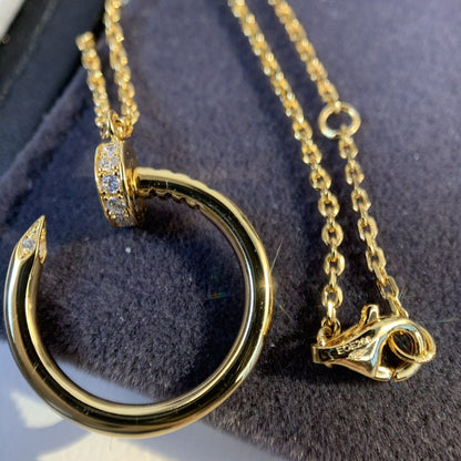 [Charm Aries Jewelry]JUSTE NECKLACE GOLD