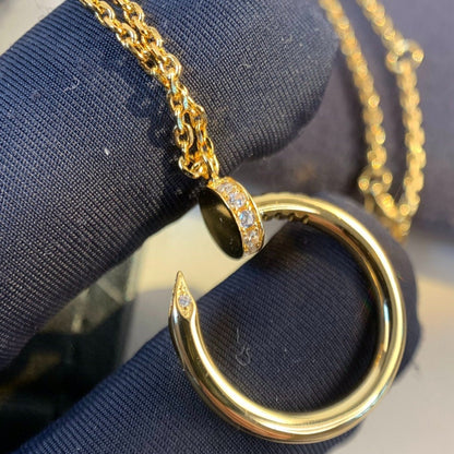 [Charm Aries Jewelry]JUSTE NECKLACE GOLD